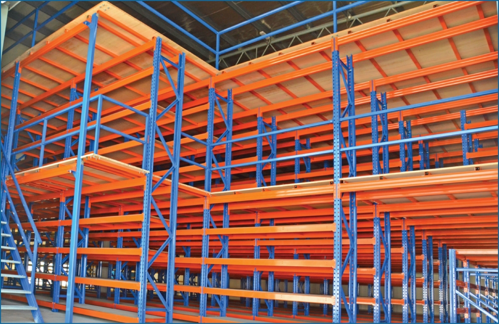 Medium Duty racking in UAE