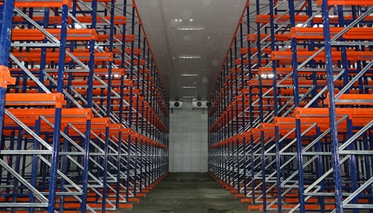 industrial warehouse racking in UAE