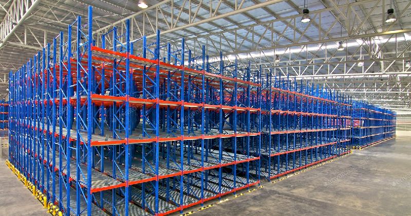 Unlock the Full Potential of Your Warehouse with Gulf Premium Materials’ Heavy Duty Racks in UAE