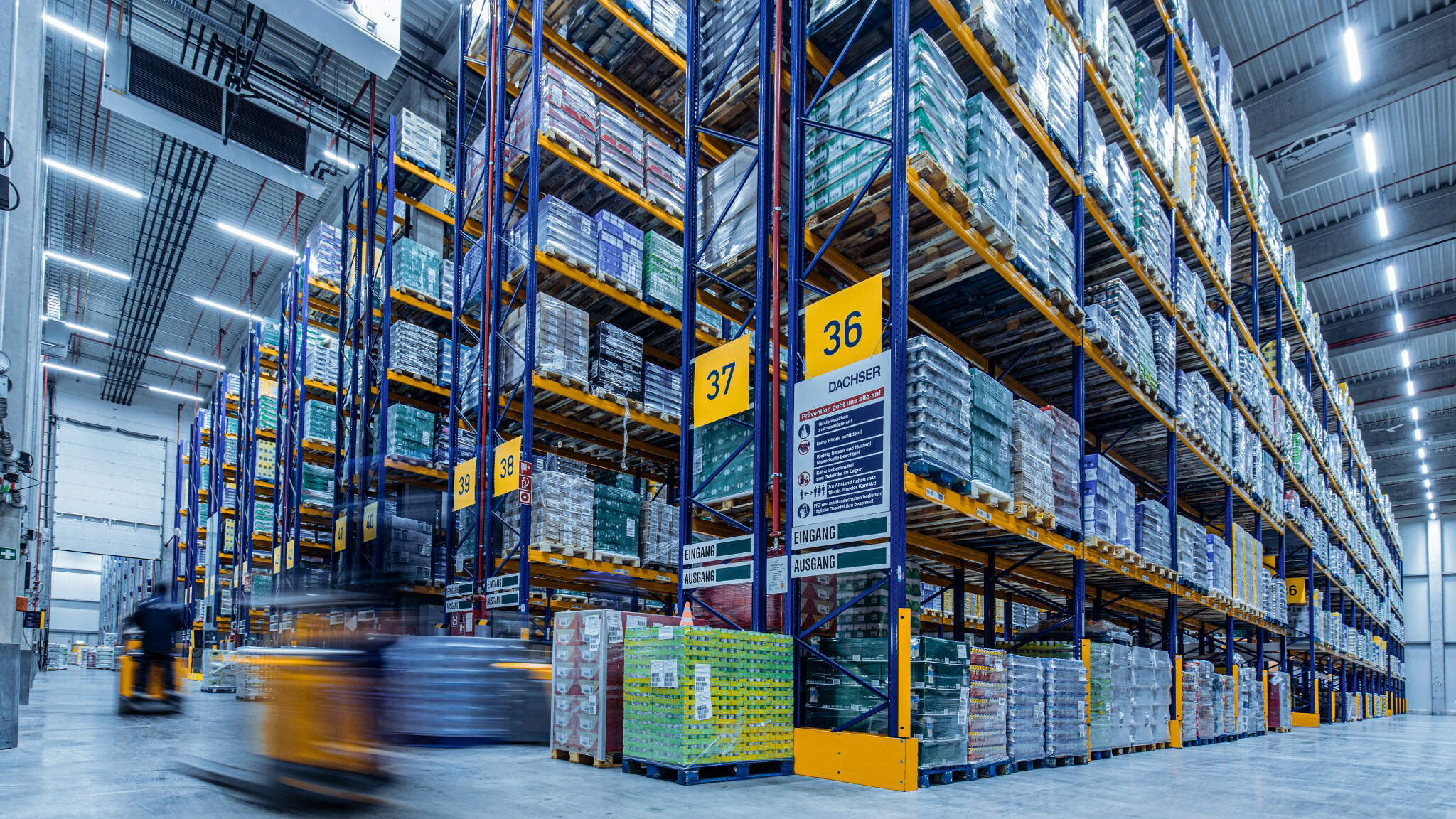 Boost Your Warehouse Efficiency with Gulf Premium Materials’ Top-Quality Racks and Shelving Solutions in UAE