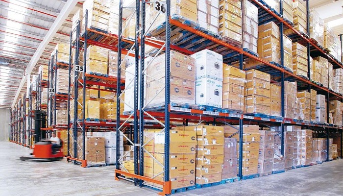 warehouse racks 