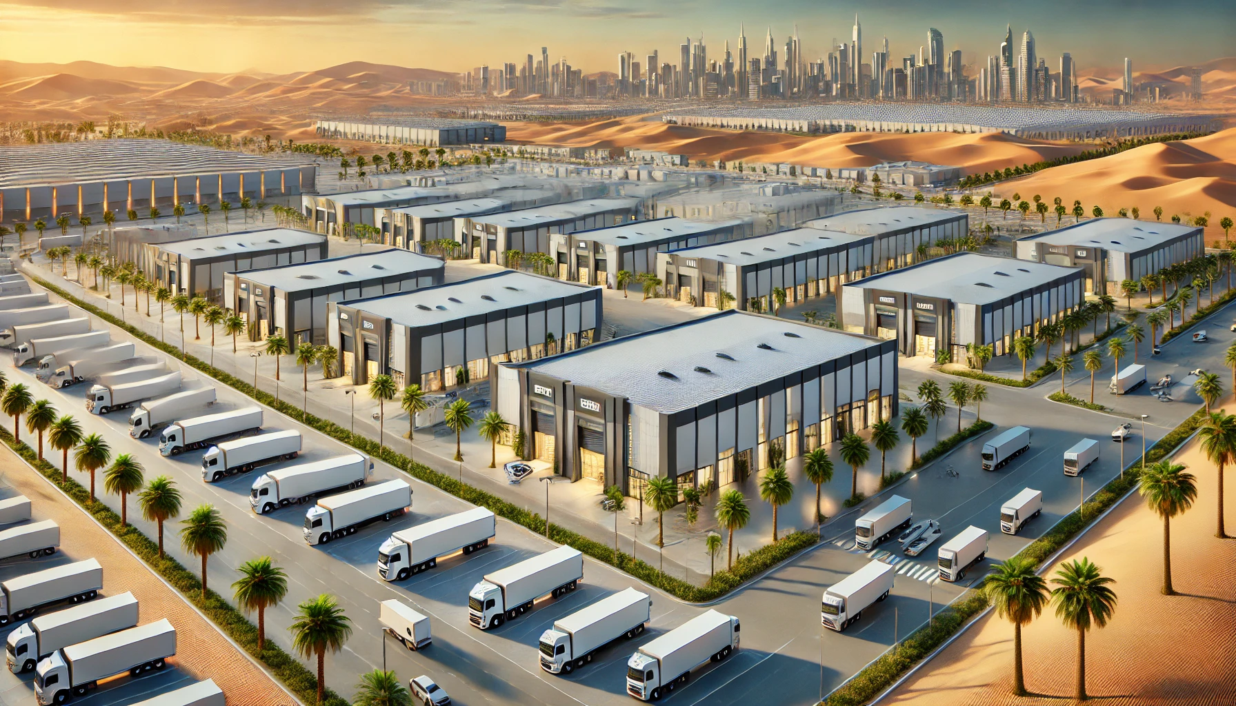 Key Factors to Consider When Choosing the Best Warehouse in UAE in 2024