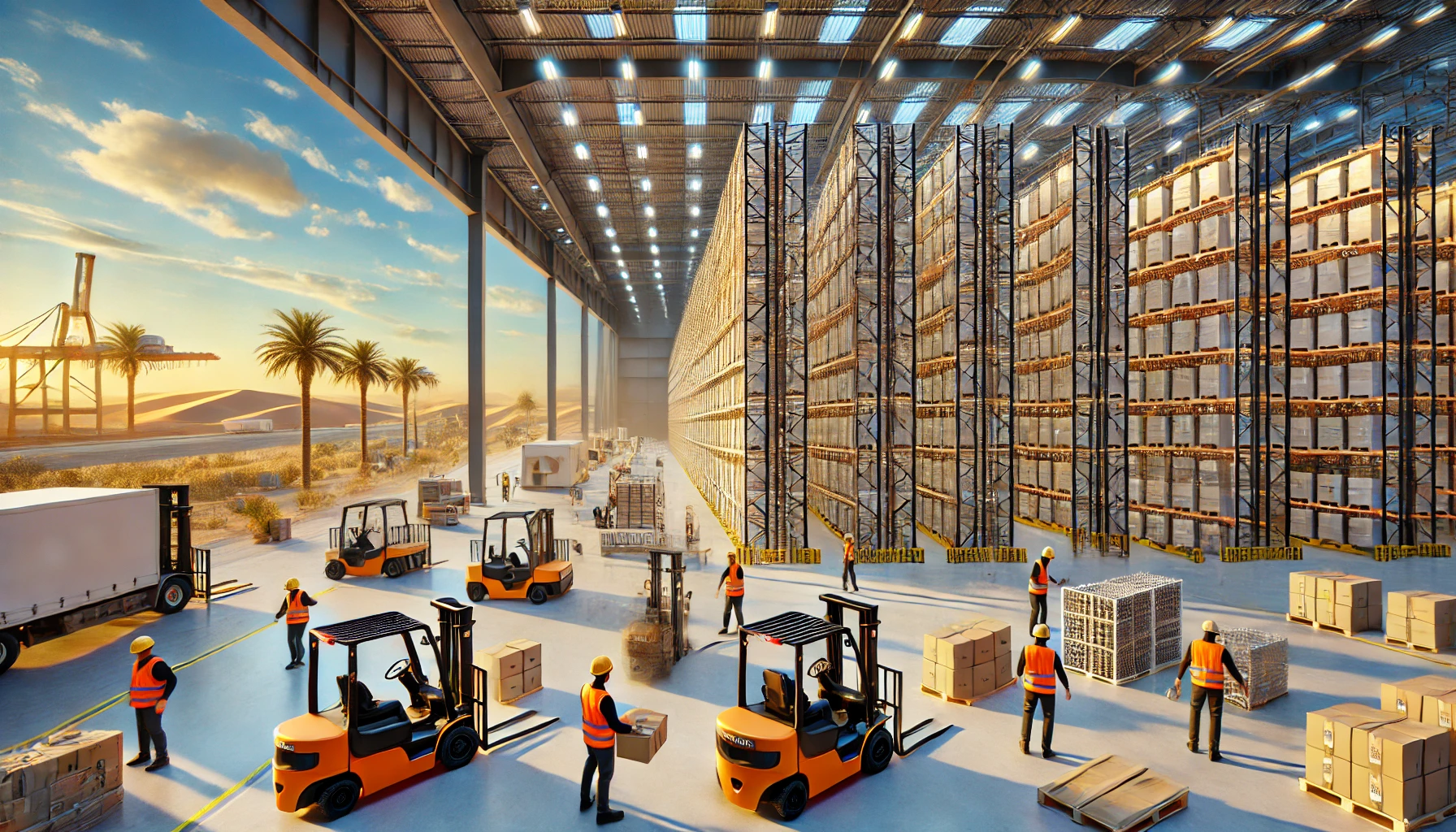 5 Best Essential Tips for Setting Up a New Warehouse in the UAE