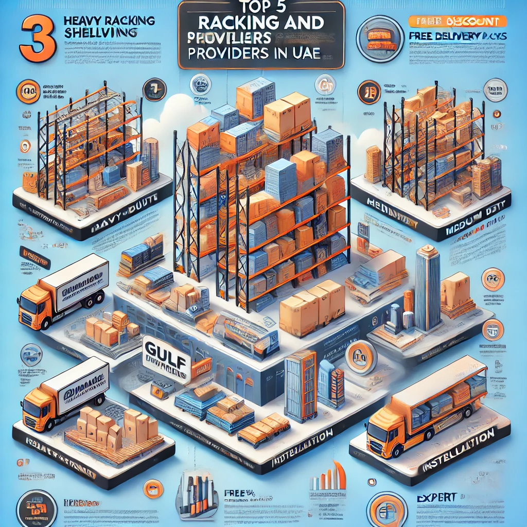 Top 5 Racking and Shelving Providers in UAE: A Comprehensive Guide