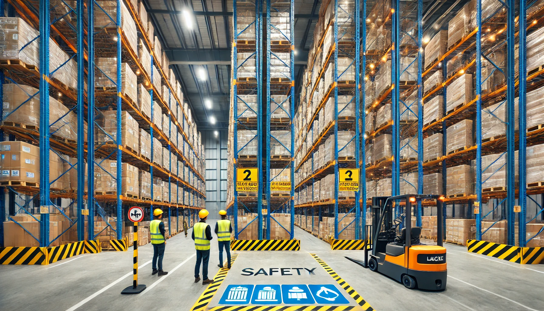 Warehouse Rack Safety in the UAE: Essential 10 Tips to Keep Your Storage Secure