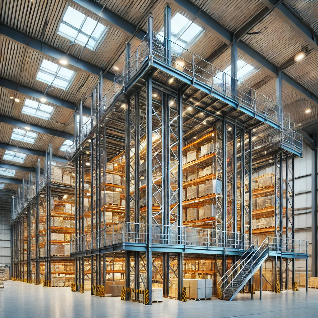 best mezzanine floors racks in uae